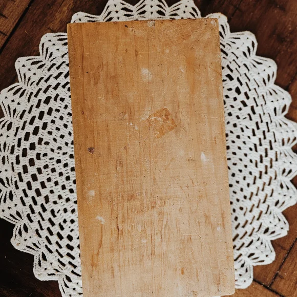 Vintage Primitive Wooden Organizer With Compartments - Picture 5 of 5